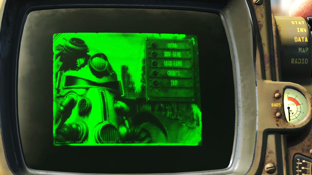 Immediately after putting The Elder Scrolls in Fallout 4, hero modder gets Fallout 1 working on the Pip-Boy too: ‘This was so heavily requested, I couldn’t pass it up’