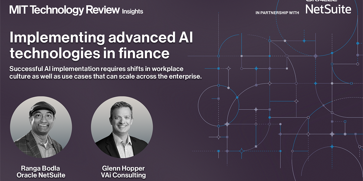 Implementing advanced AI technologies in finance