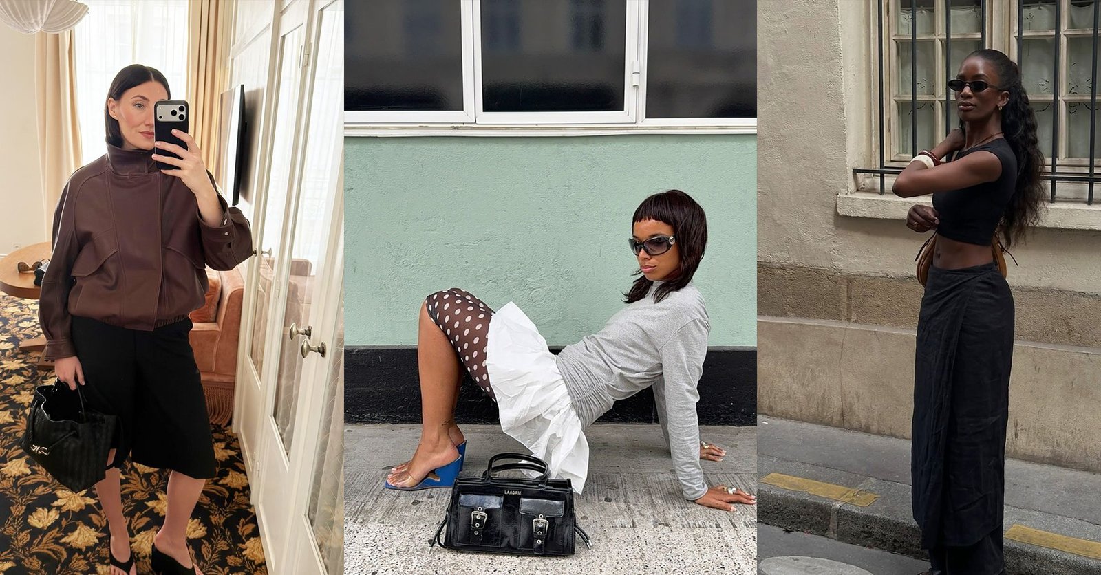 7 Wedge-Sandal Outfits I’m Suddenly Seeing Everywhere