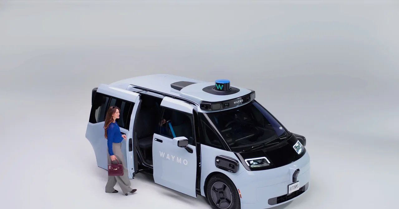 Here Comes Ojai, Waymo’s New Chinese-Made Robotaxi