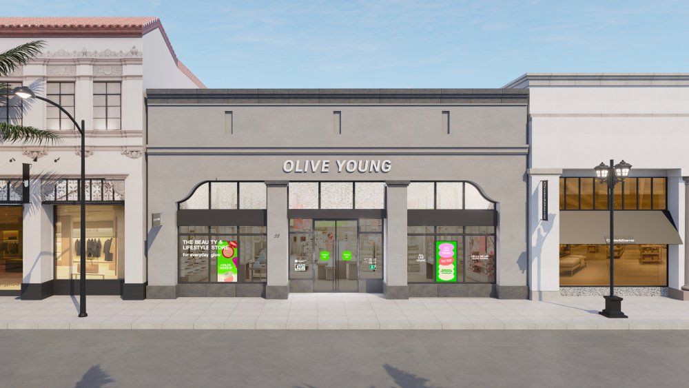 Olive Young to Open First U.S. Store in Pasadena, Calif.