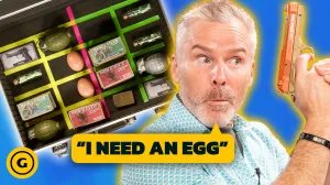Roger Craig Smith Packs His Resident Evil Briefcase