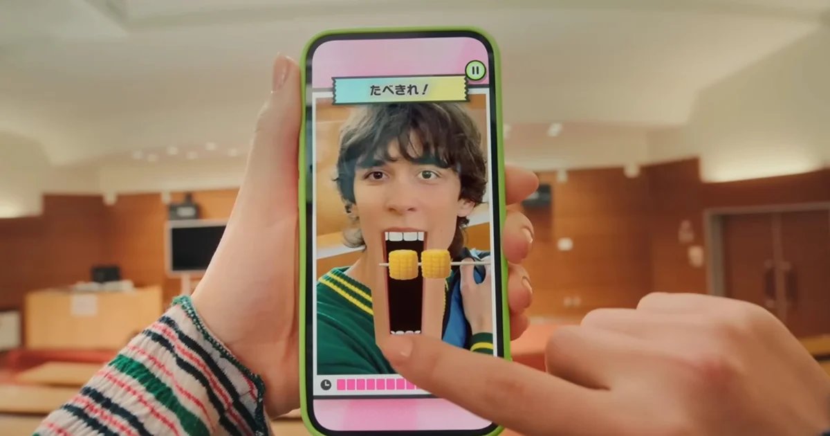 Nintendo has just announced Wario Ware-like game Pictonico! for mobile phones, and it looks absolutely bonkers