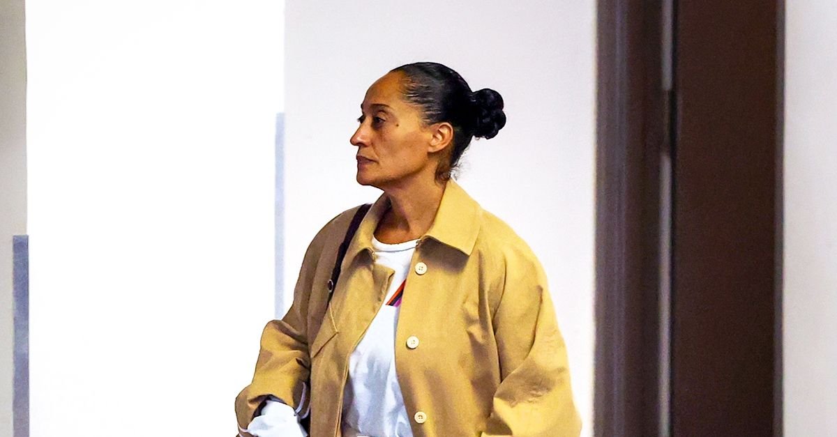 Tracee Ellis Ross Just Wore Spring’s Biggest Shoe Trend