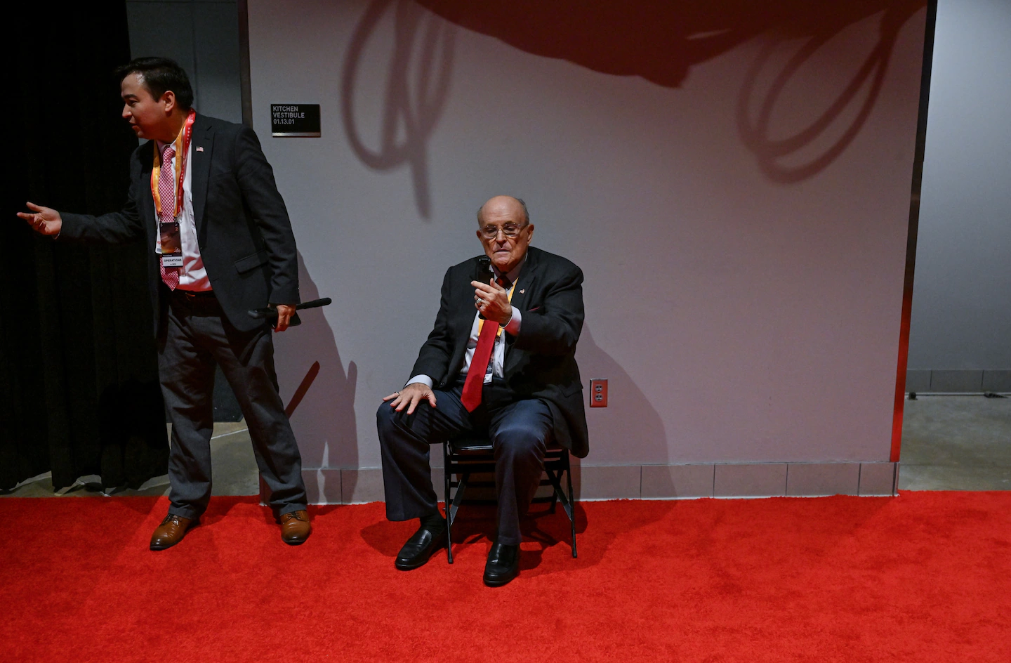 Rudy Giuliani in critical condition, hospitalized with pneumonia