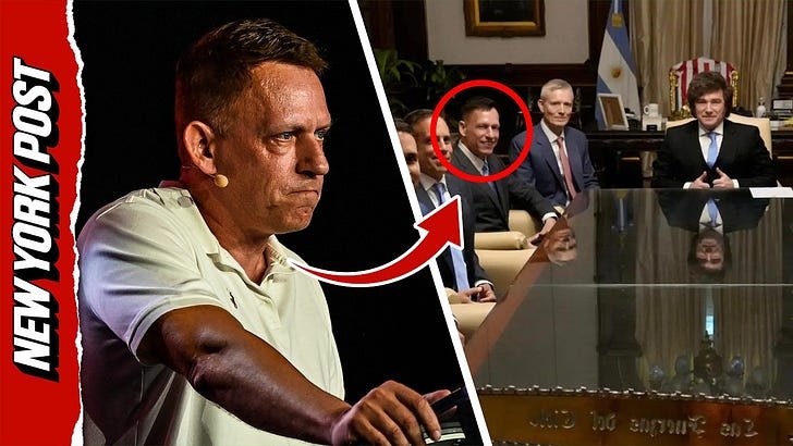 Thiel’s Escape To Milei’s Argentina