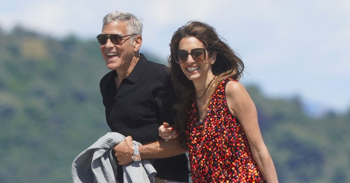 Amal Clooney Wore a Controversial Skirt-Adjacent Trend