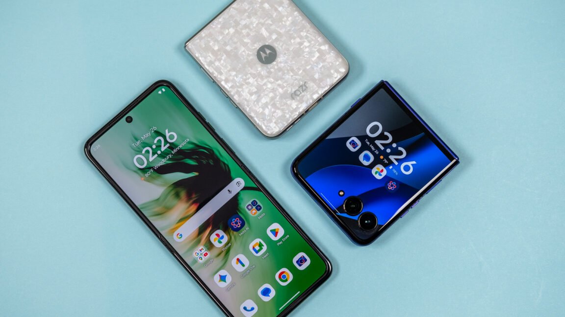 Motorola’s 2026 Razrs are almost worth buying just for their stunning looks… almost