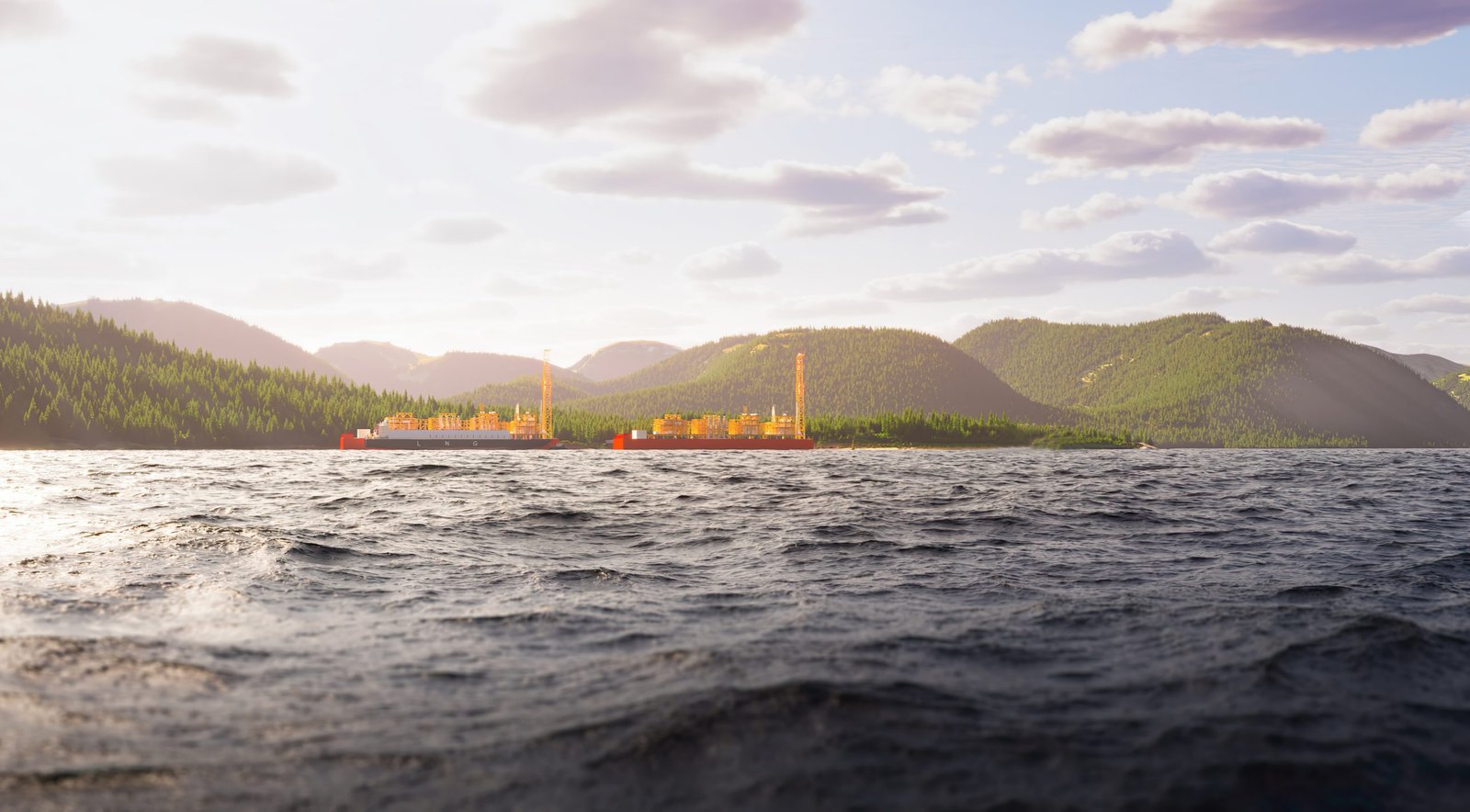 Most German-bought Ksi Lisims LNG bound for global swaps, not Europe