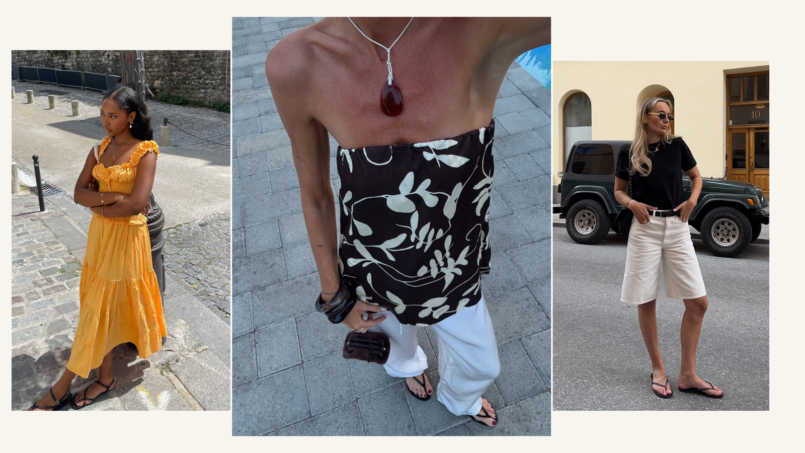 These Are 5 Chic Summer Outfit Formulas I’ll Be Wearing on Repeat in 2026