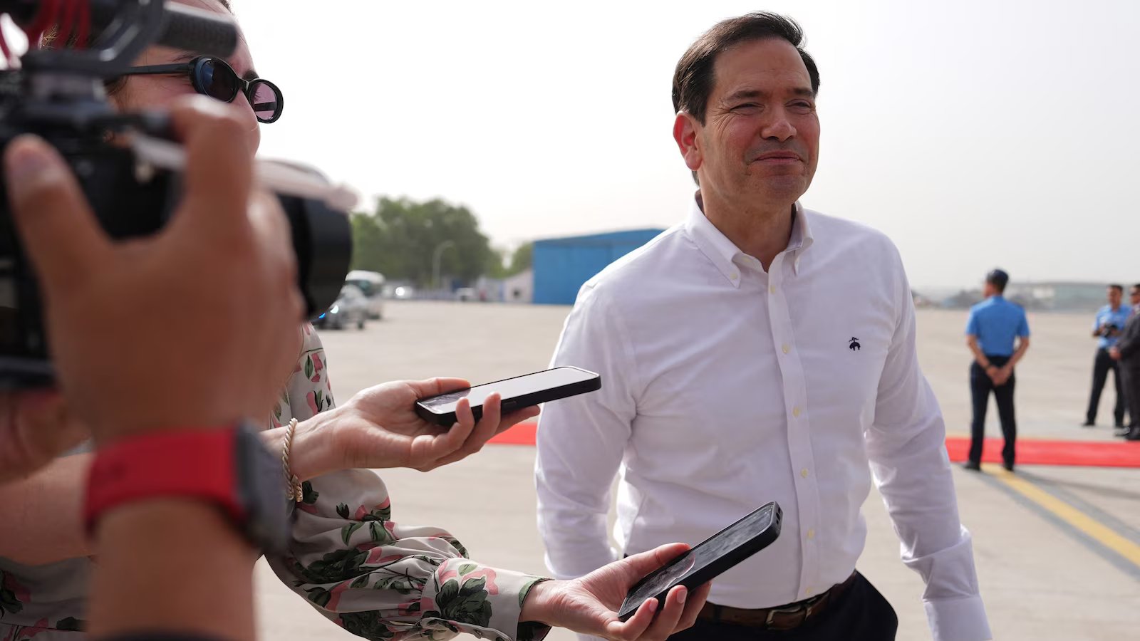 Iran live updates: Peace deal a ‘work in progress,’ Rubio says