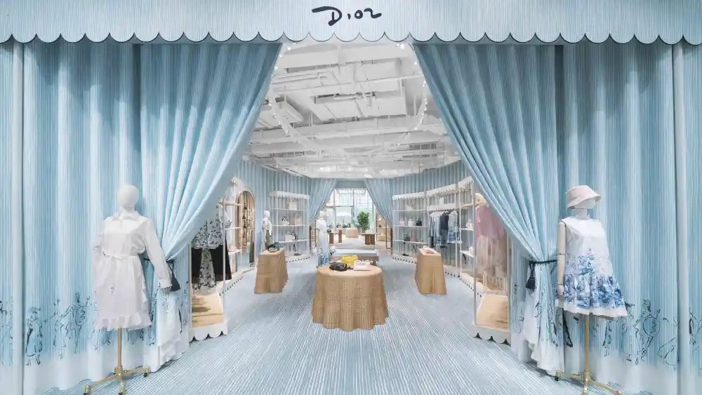Dior Launches Dioriviera Beach Collection With Sailing-themed Pop-ups