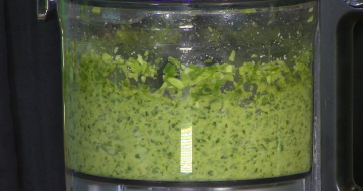 Recipe: Pistachio mint pesto – BC