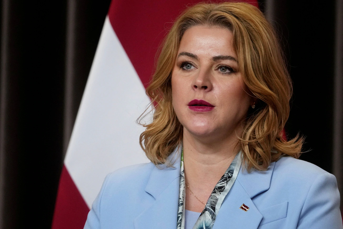 Latvian government collapses amid dispute over breaches by Ukrainian drones