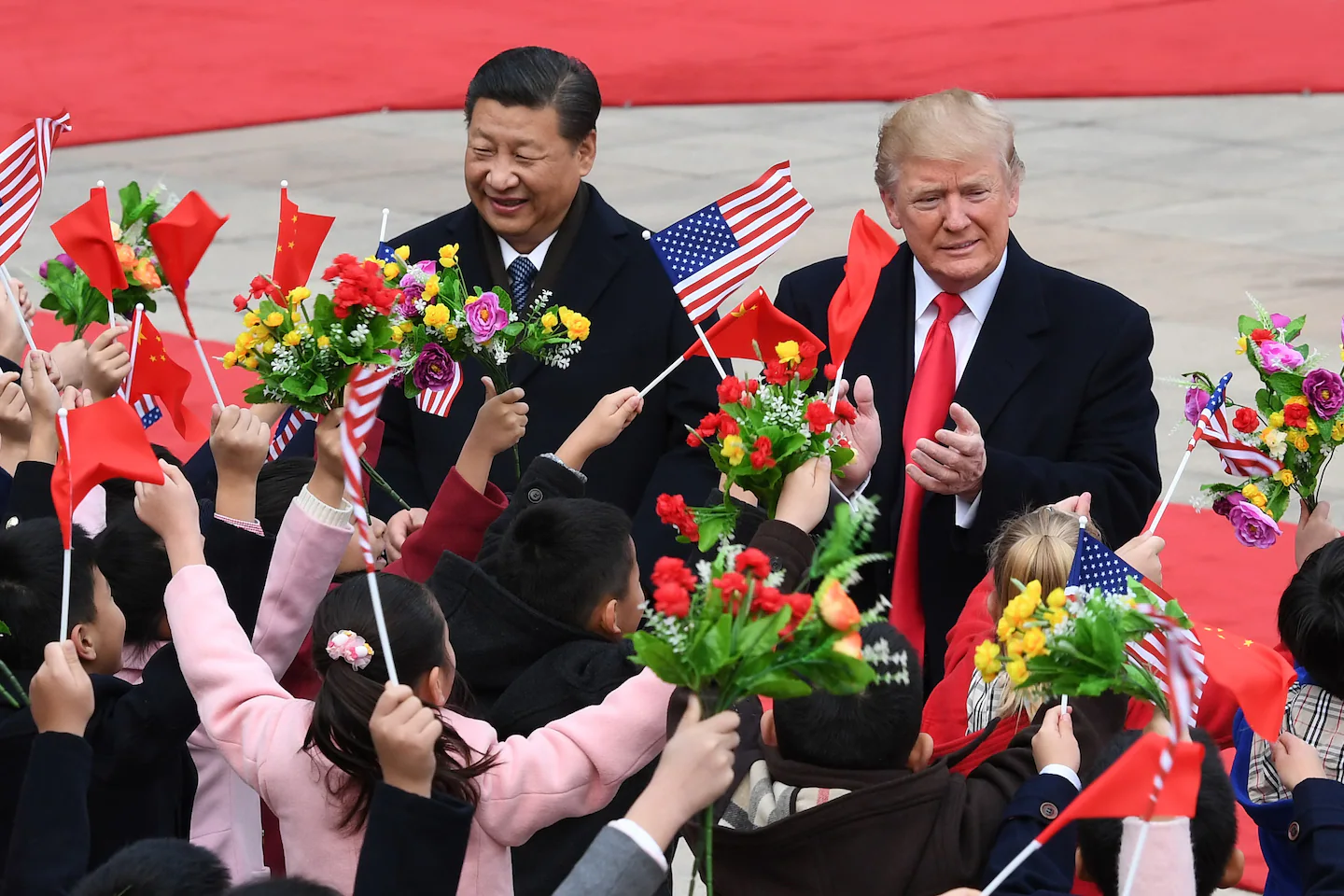Xi, confident in China’s power, is ready to host an unpredictable Trump