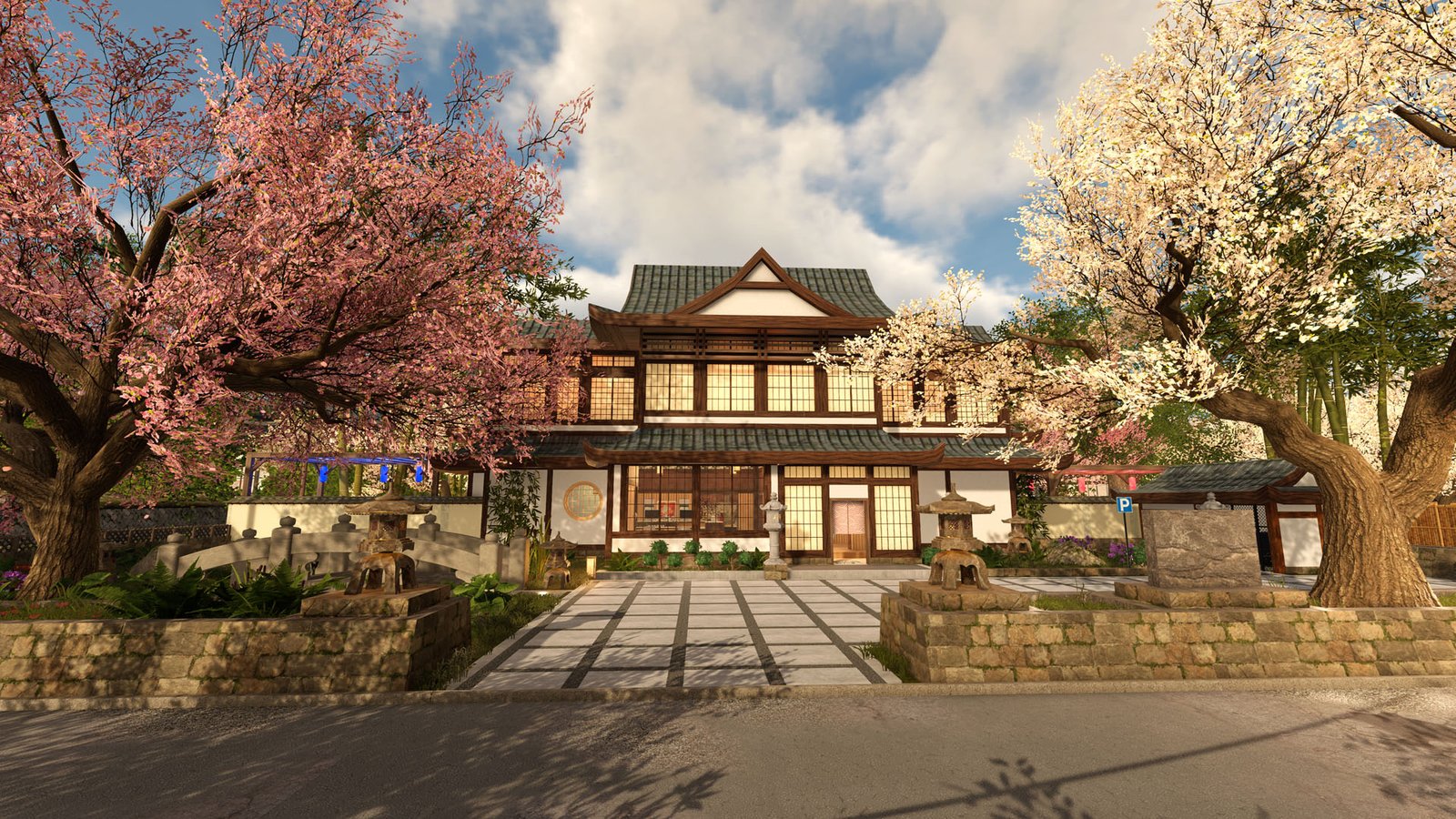 House Flipper 2: Sakura DLC Offers a Trip to Japan