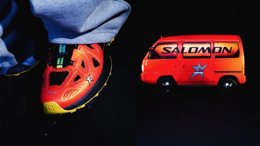 Salomon Teams Up With Carpet Company on XT-Whisper Void, Release Date