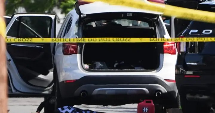 San Diego mosque shooters were being pursued by police before attack began – National