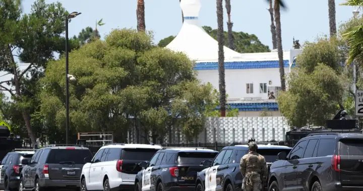 5 dead, including suspects, after San Diego mosque shooting – National