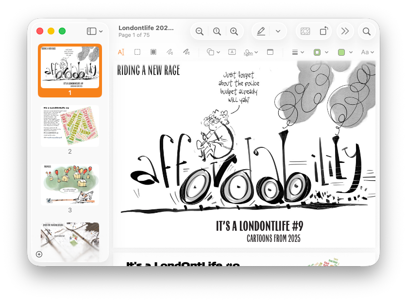 LondOntLife cartoons from 2025: The book – samupress