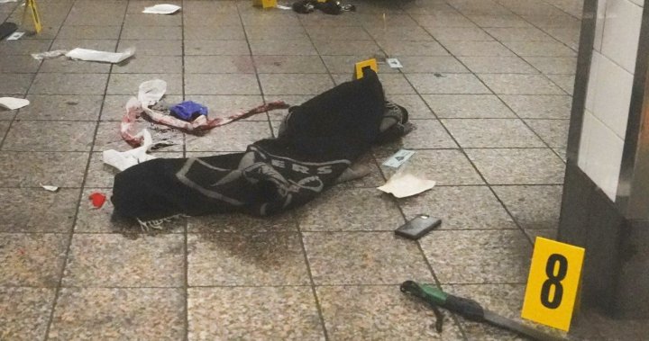 Video of NYC police killing machete-wielding man at Grand Central station released – National