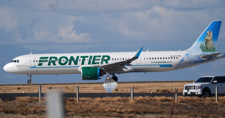 Pedestrian dies after being hit by Frontier Airlines plane that was taking off at Denver airport – National