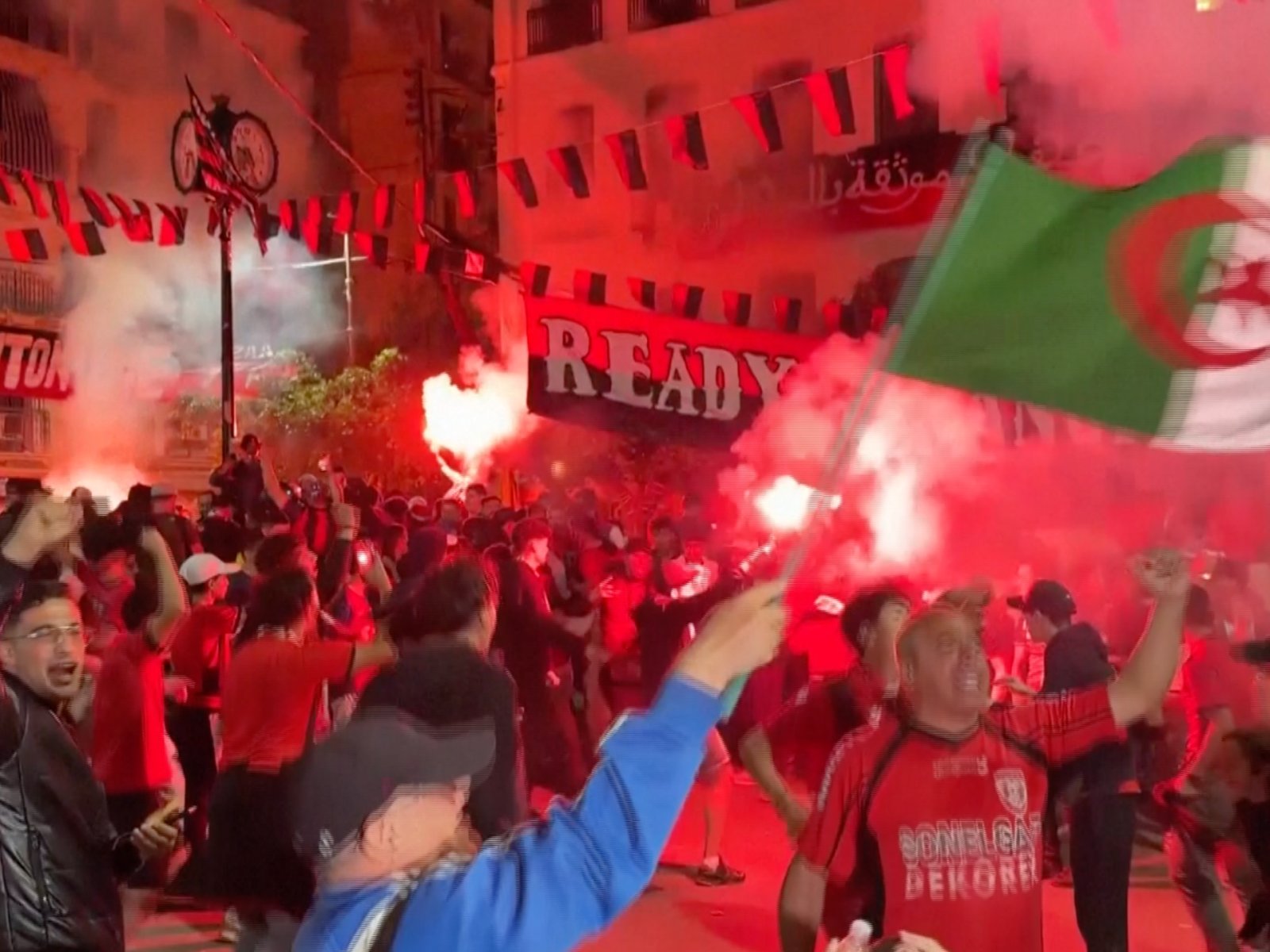 Algeria’s USM Alger beat Egypt’s Zamalek to win CAF Cup | Football