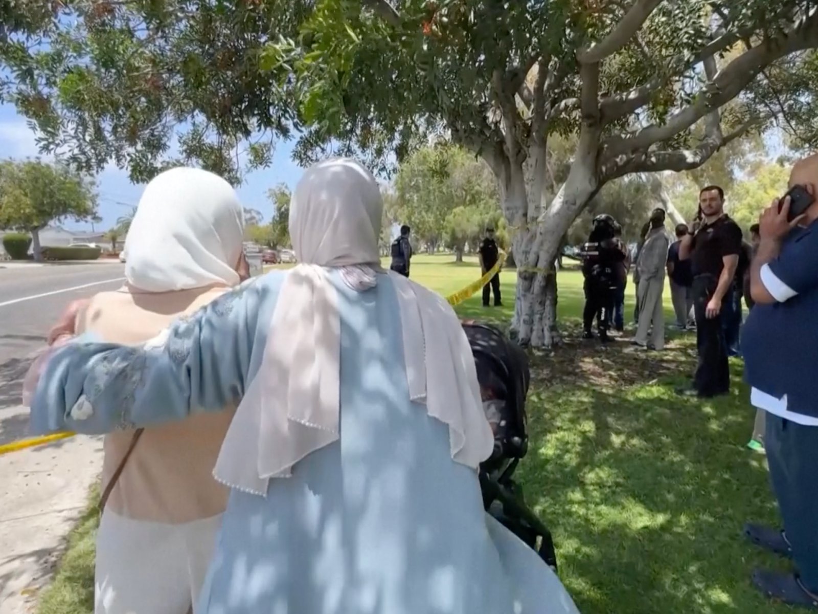 Two teen gunmen kill three at San Diego mosque in suspected hate crime | Police