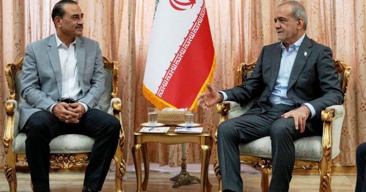 Iran and US signal some progress in talks as Trump weighs striking again – National