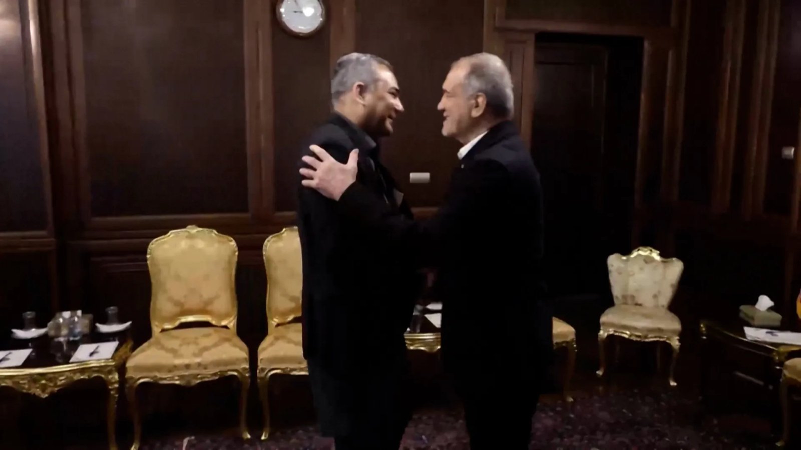 Pakistan interior minister holds talks with Iranian president in Tehran | Newsfeed