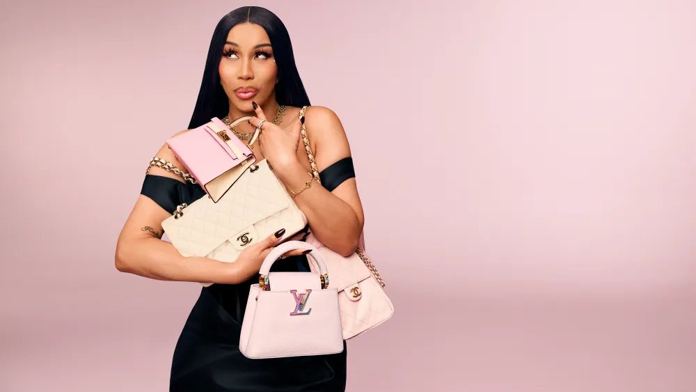 Cardi B Joins Fashionphile as Global Brand Ambassador for 2026