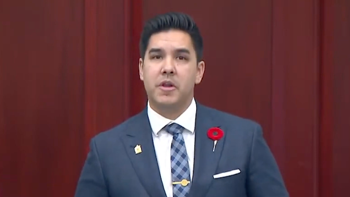 Independent MLA Scott Sinclair delivers abject apology to former UCP colleagues