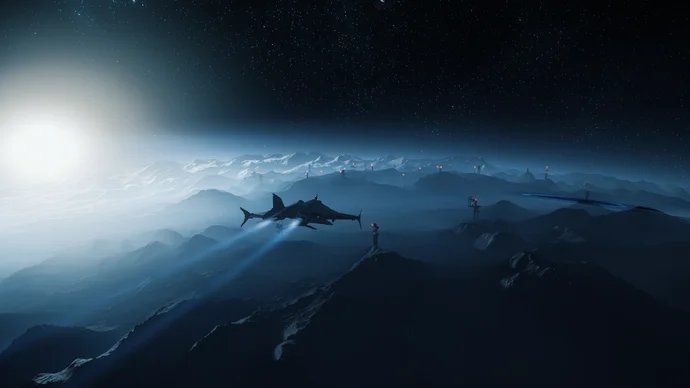 Star Citizen tops $1 billion crowdfunding milestone as "$5000 JPEG" spaceship you cannot use yet goes on sale