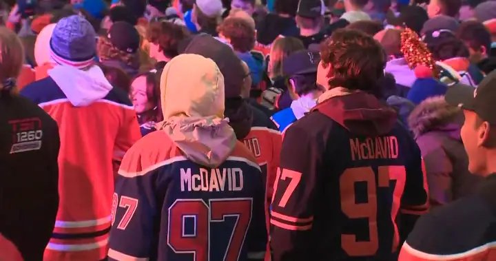 Edmonton Oilers fans search for answers after team’s early playoff exit – Edmonton