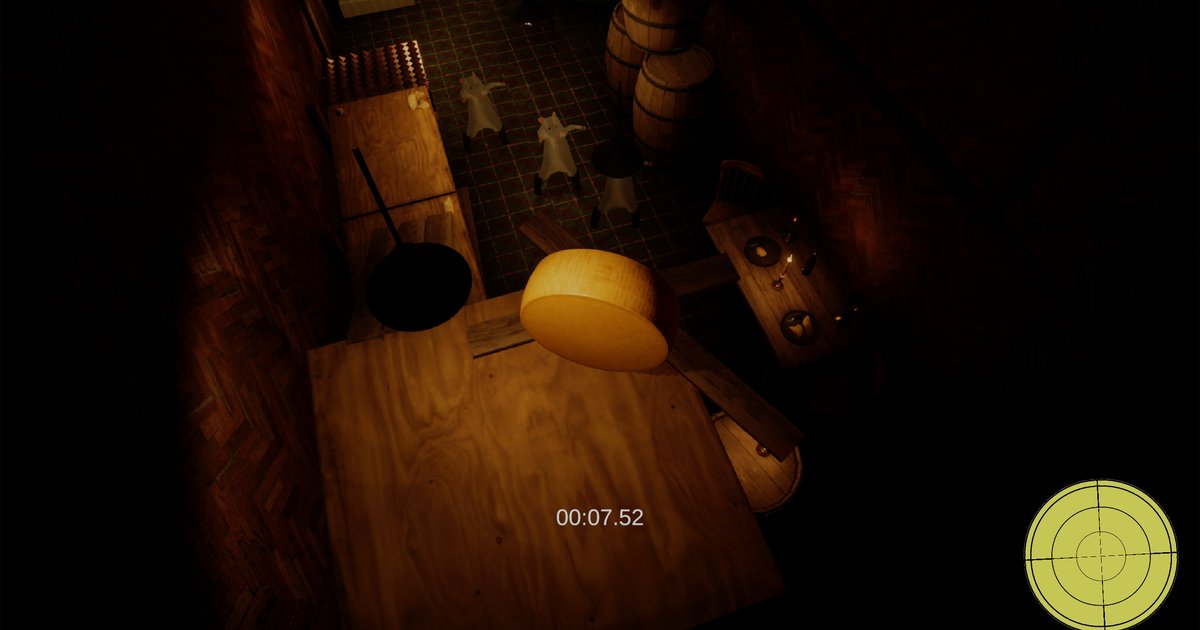 Oblivion’s persuasion wheel has spawned another wacky gamejam, cue sentient cheese struggling to three-point turn gracefully past dancing French rats