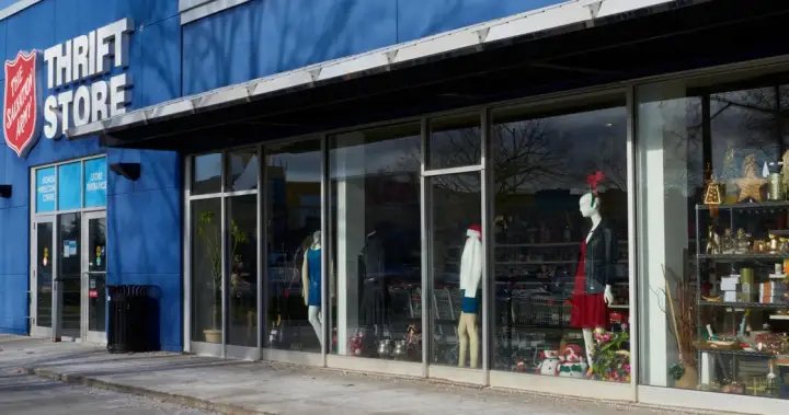 Thrift store summer? Data shows Canadians looking to save as costs bite – National