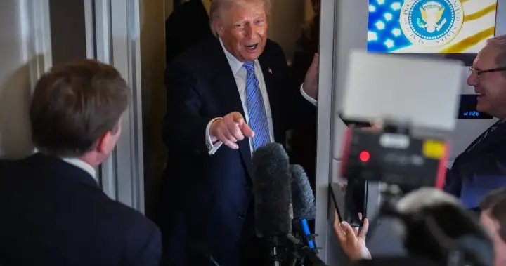 Trump says he’s called off planned Iran strikes ahead of new ‘negotiations’ – National