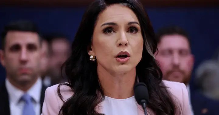Tulsi Gabbard says she’s resigning as U.S. national intelligence director – National