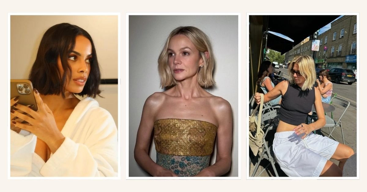 Proof: The Waterfall Bob Will Be the Style of the Summer