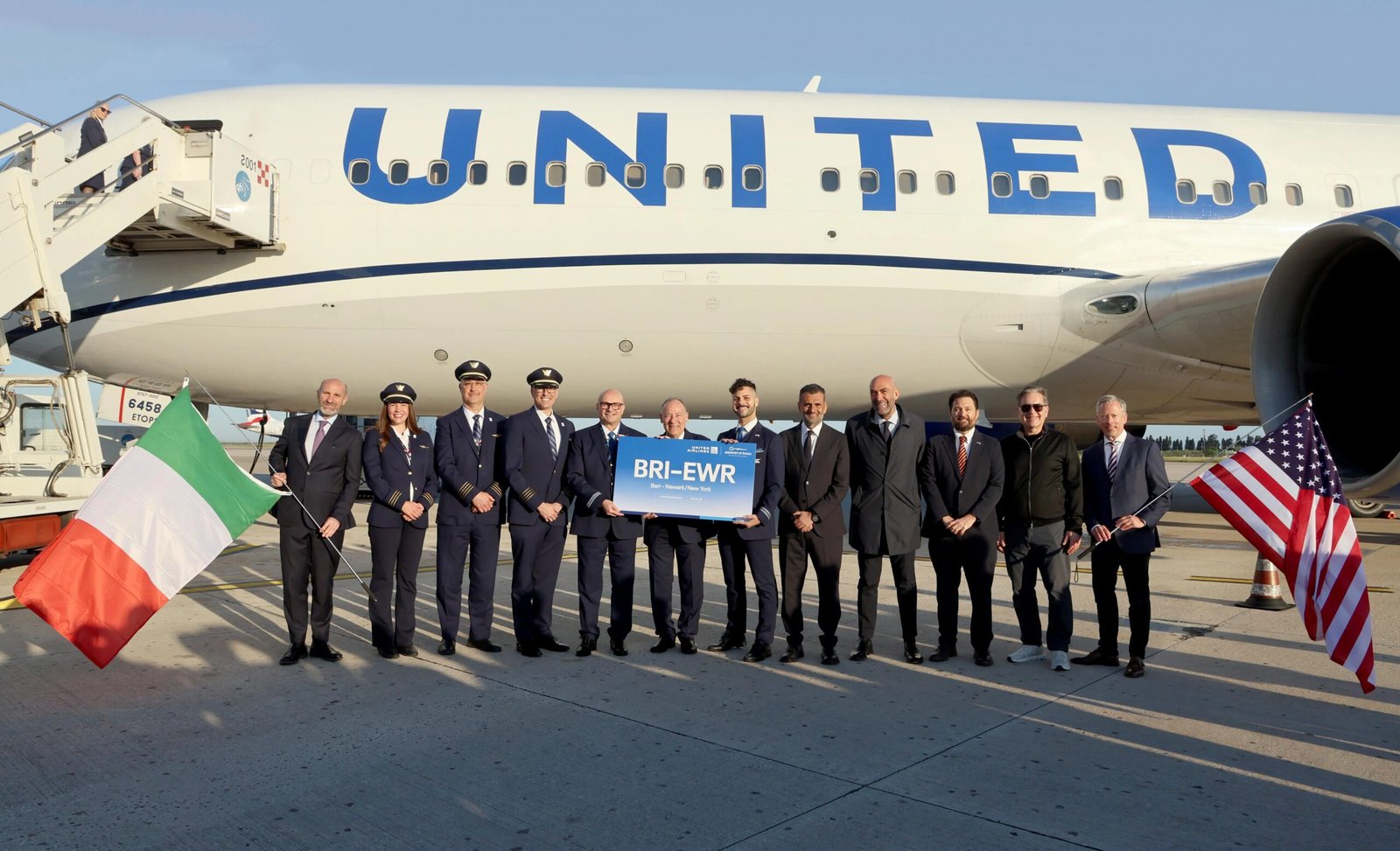 Undiscovered Italy? Onboard United’s inaugural flight to Puglia