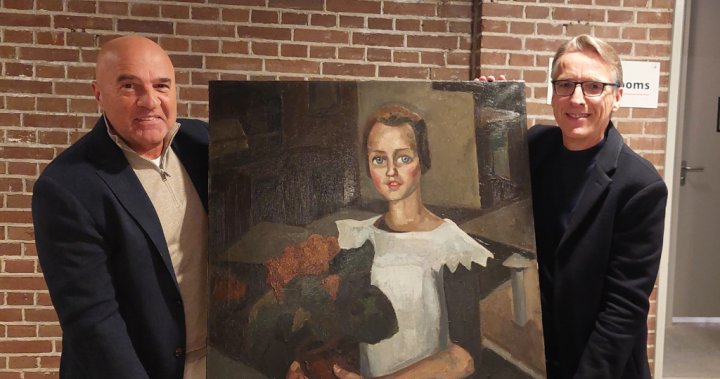 Painting looted by Nazis discovered in home of Dutch SS commander’s family – National