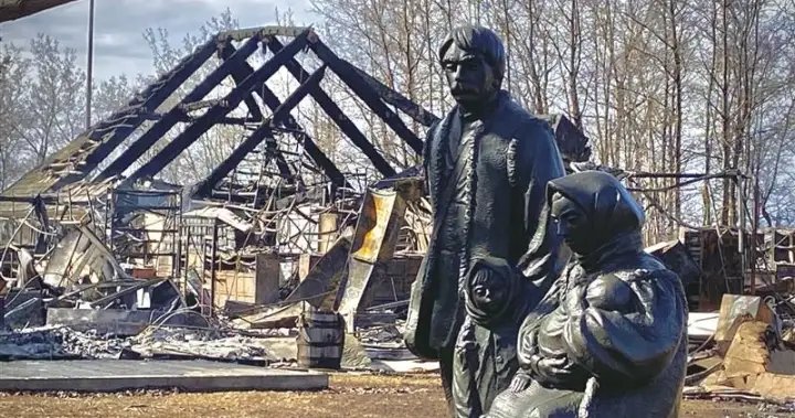 Ukrainian Cultural Heritage Village reopens after being damaged by fire in 2025