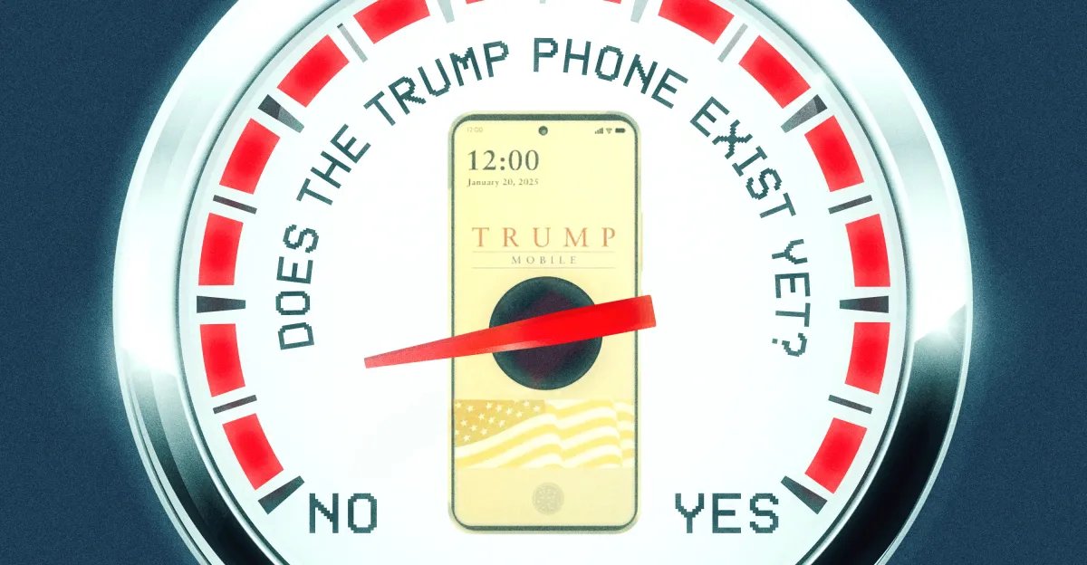 The Trump phone is not here