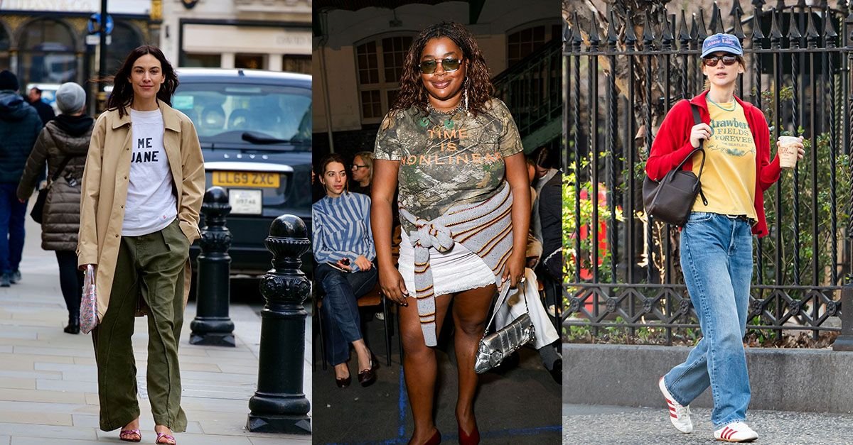 TK Chic Graphic T-Shirts to Wear All Summer