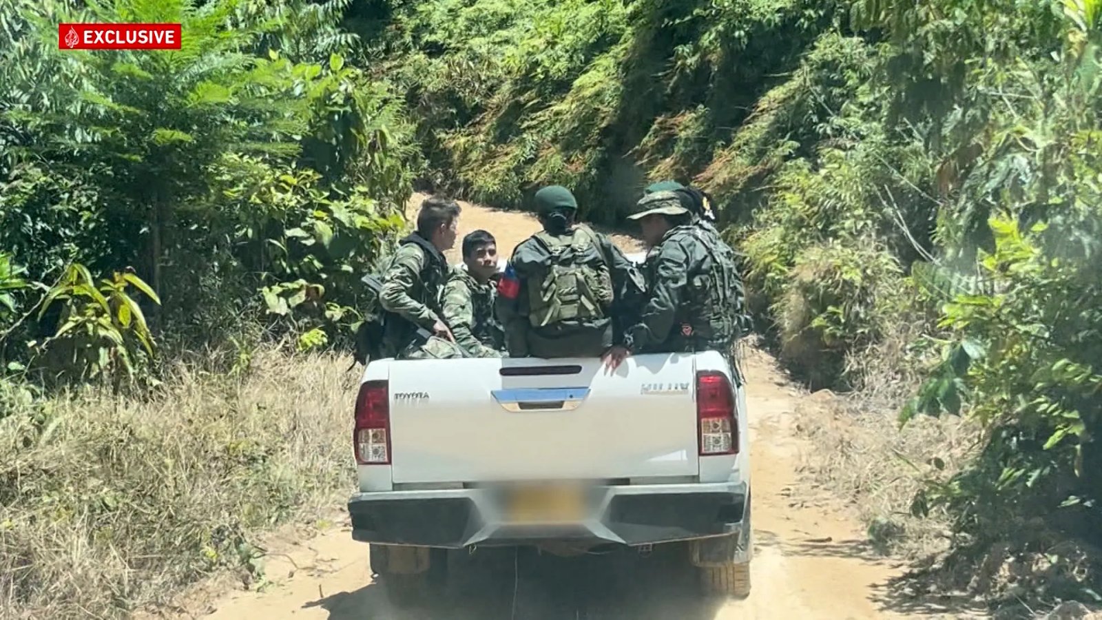 Al Jazeera exclusive interview with rebel FARC faction in Colombia | Newsfeed