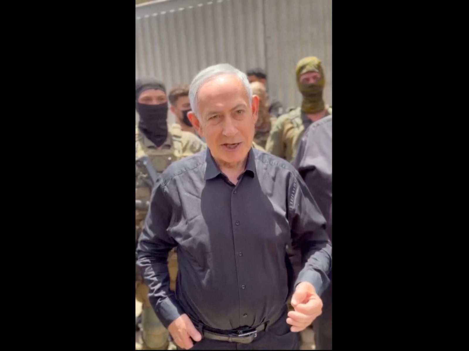 Netanyahu says Israeli forces have crossed Lebanon’s Litani River | Israel attacks Lebanon