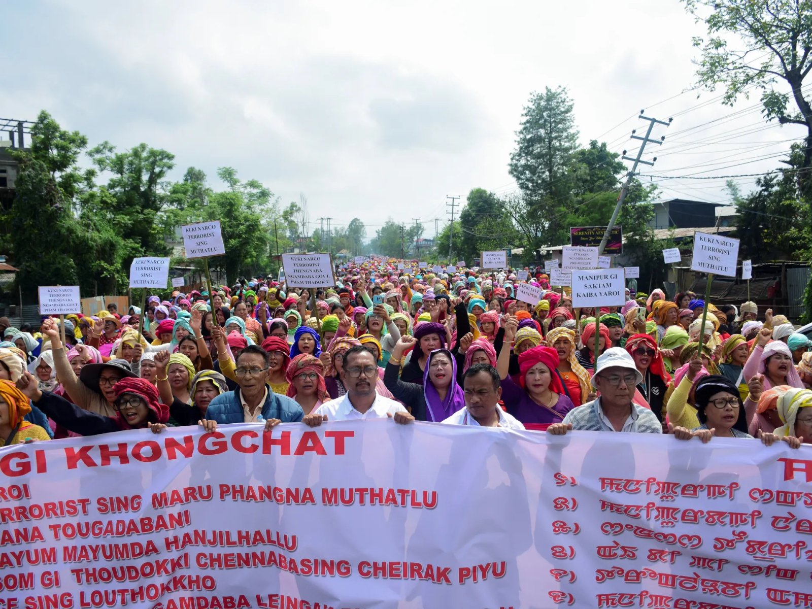 Thousands in India’s Manipur mark three years since ethnic clashes began | Newsfeed