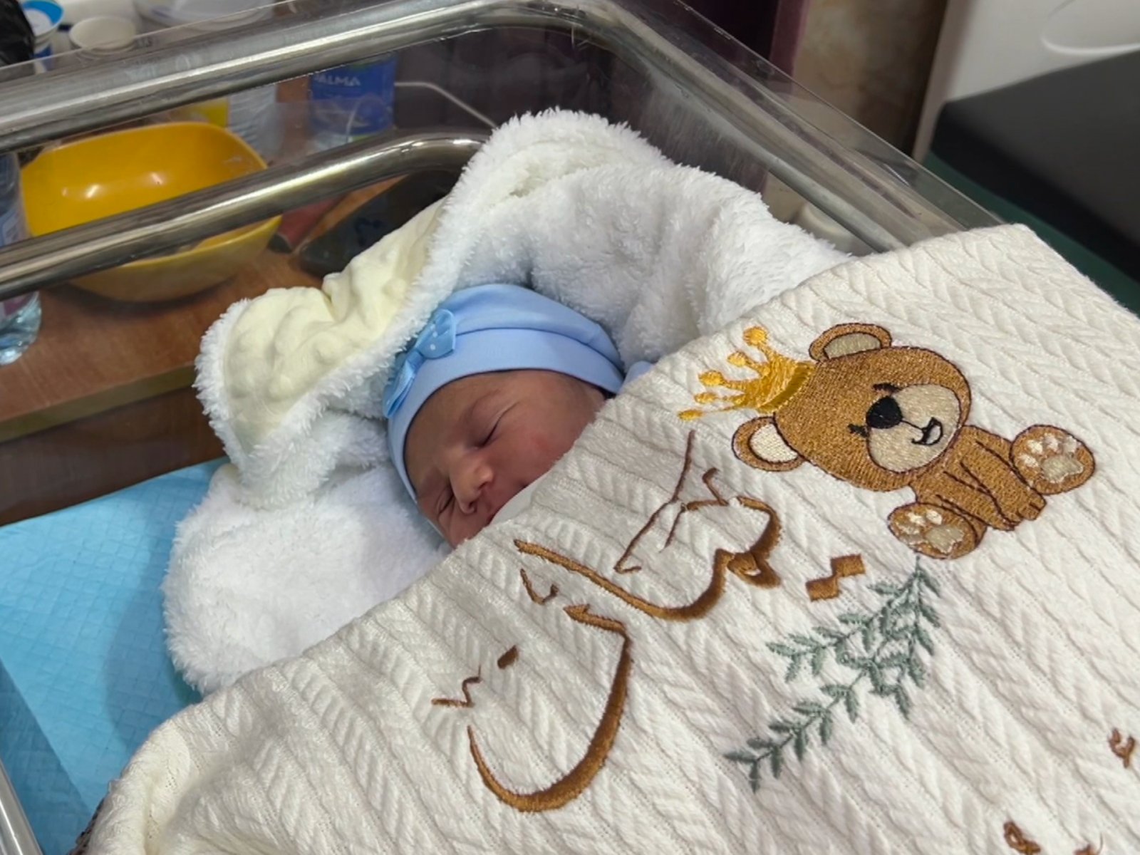Newborn born in Nablus a day after his father was killed in Israeli raid | Israel-Palestine conflict