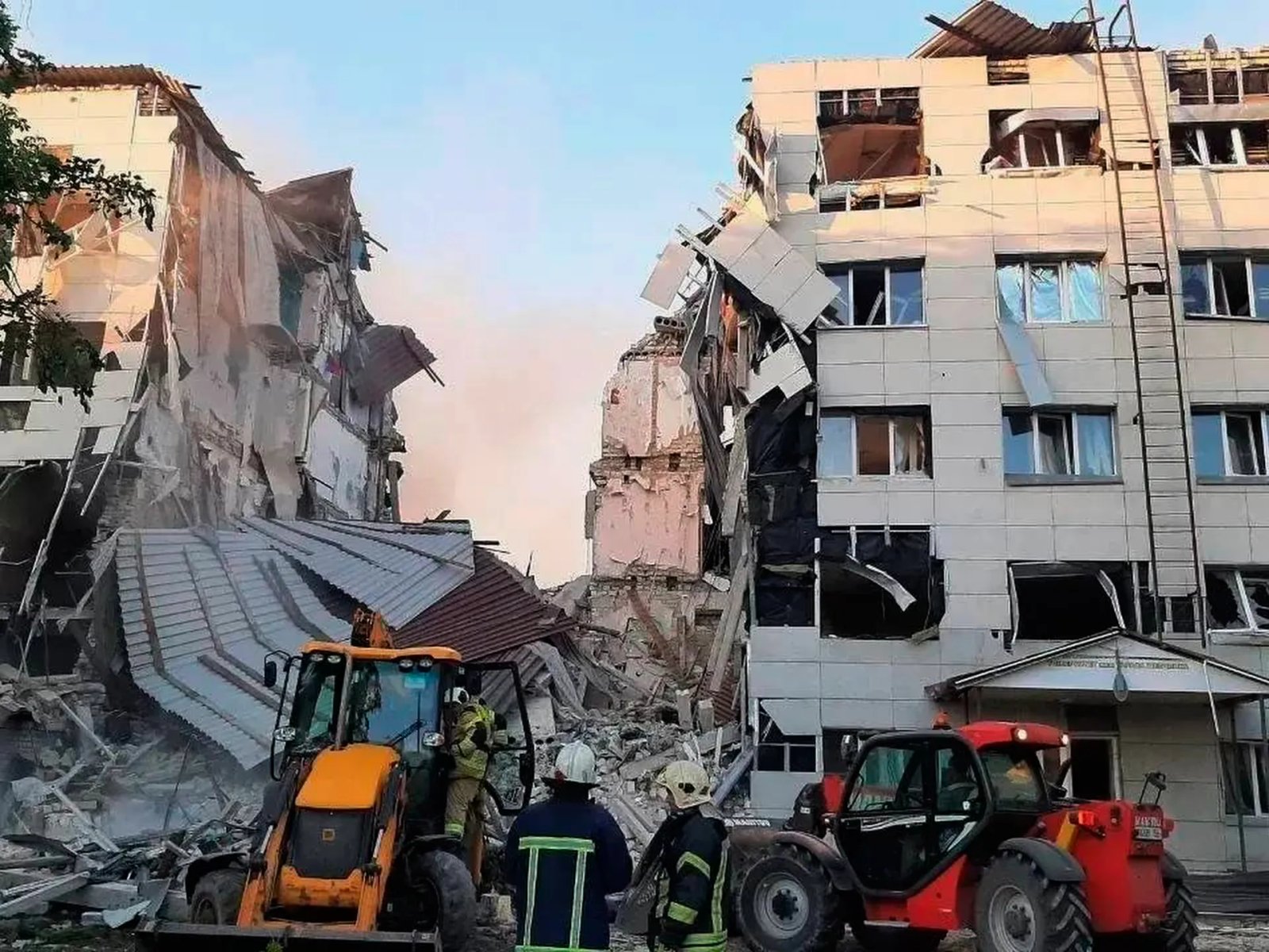 Ukrainian strike on dormitory in Russian-occupied Starobilsk kills four | Russia-Ukraine war