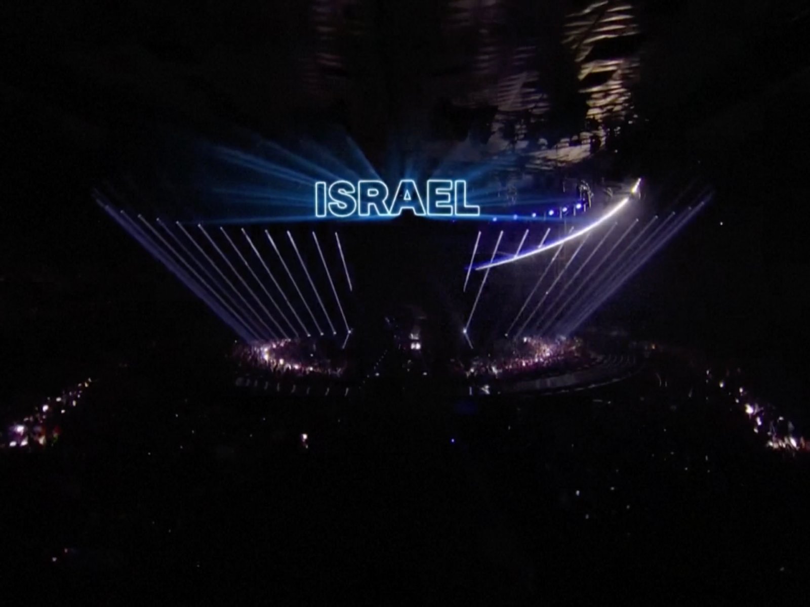 Pro-Palestine chants disrupt Israel Eurovision performance | European Union